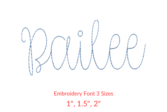 Bailee Vintage Font: A Designer's Secret for Authentic Projects