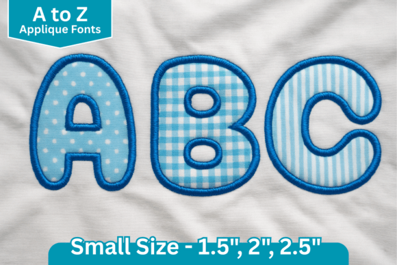 Bubble Applique Font: A Bold Handmade Touch for Every Project