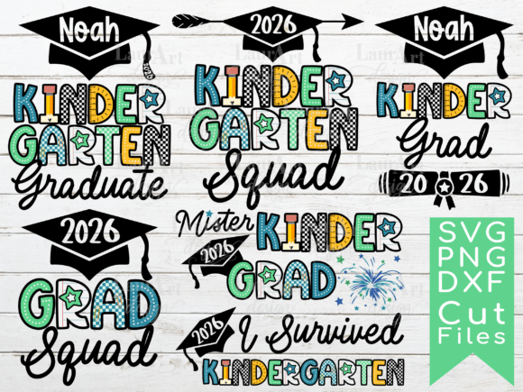 Celebrate the Class of 2026: Designing with Kinder Grad Files