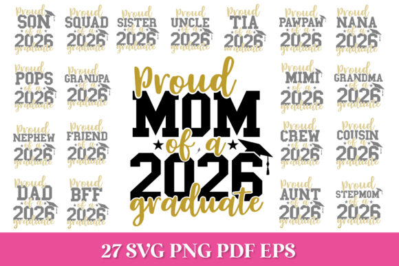 Celebrate the Class of 2026 with Perfect SVG Designs