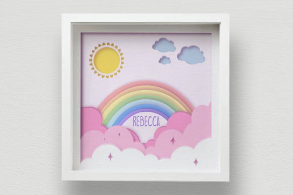 Craft a Colorful Celebration: The 3D Baby Shower Box SVG Guide