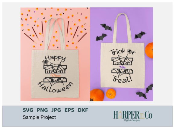 Personalize Your Halloween with Monogram SVG Magic