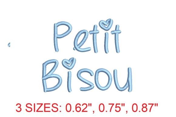 Petit Bisou Medium Embroidery Font: A Guide to Crafting Perfection