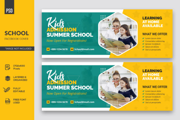 Smart Design: Crafting Your School's Perfect Facebook Cover