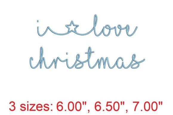 Stitch Your Way to a Cozy Christmas with This Embroidery Font