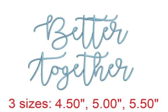 Stitching Stories: The Artistry of the Better Together Font
