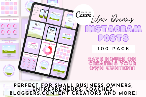 Transform Your Feed with 100 Editable Instagram Templates